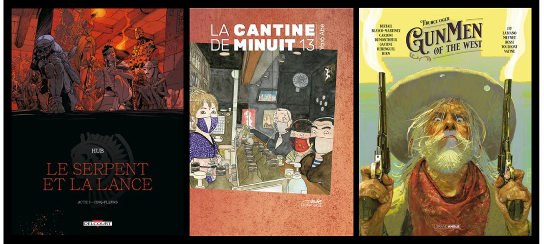 Les nouveautés du vendredi 2 février