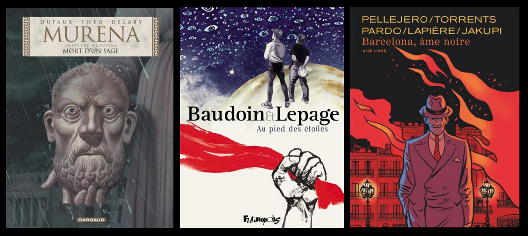 Les nouveautés du vendredi 19 avril